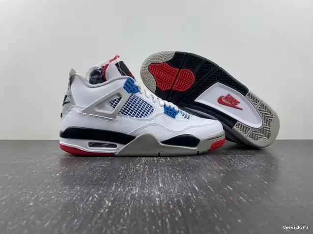 One Kick CL1184-146 Retro 4 The What Jordan 0602